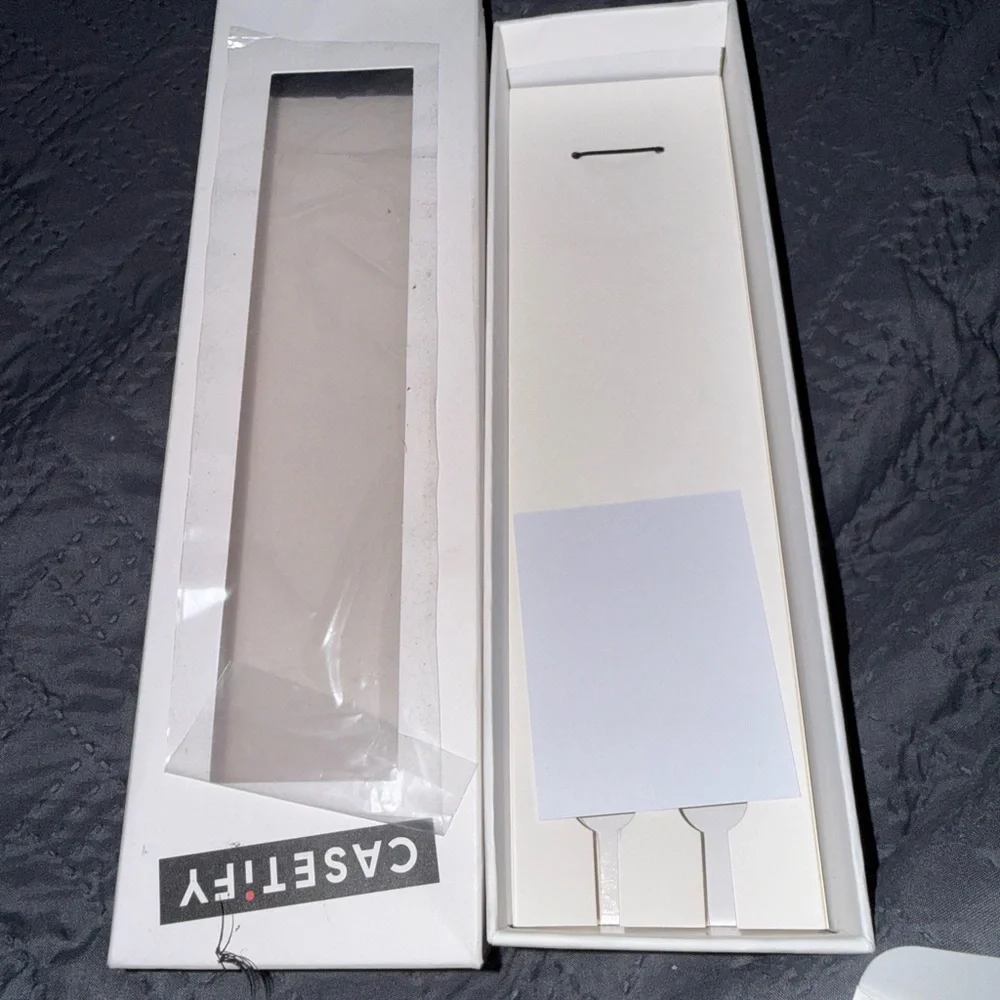 Casetify Gray Wristband